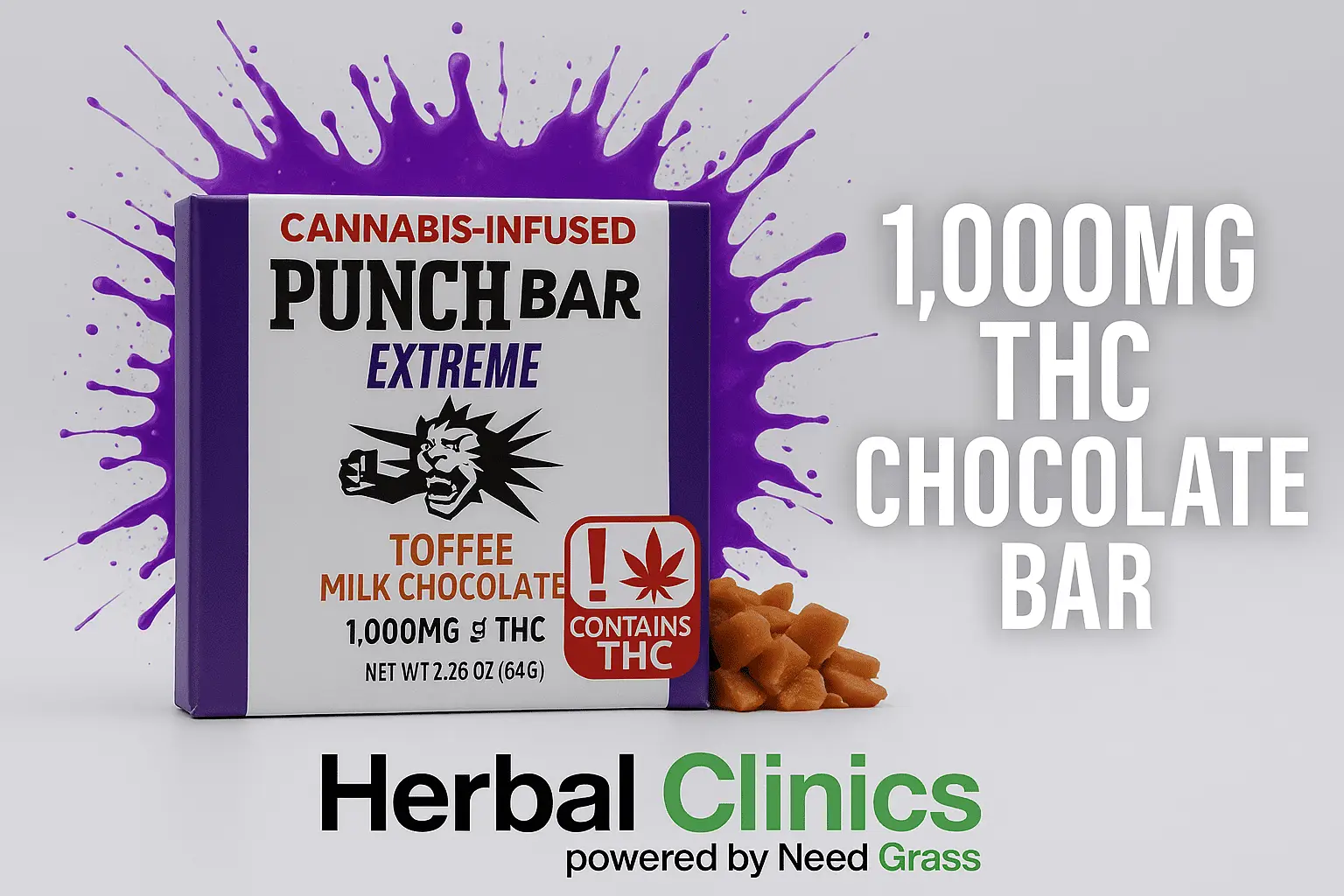 Toffee Milk Chocolate variation render