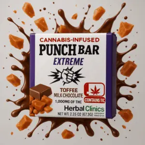 Milk Chocolate Caramel Bits variation render