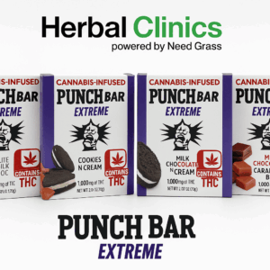 4 Punch Bar Extreme flavors